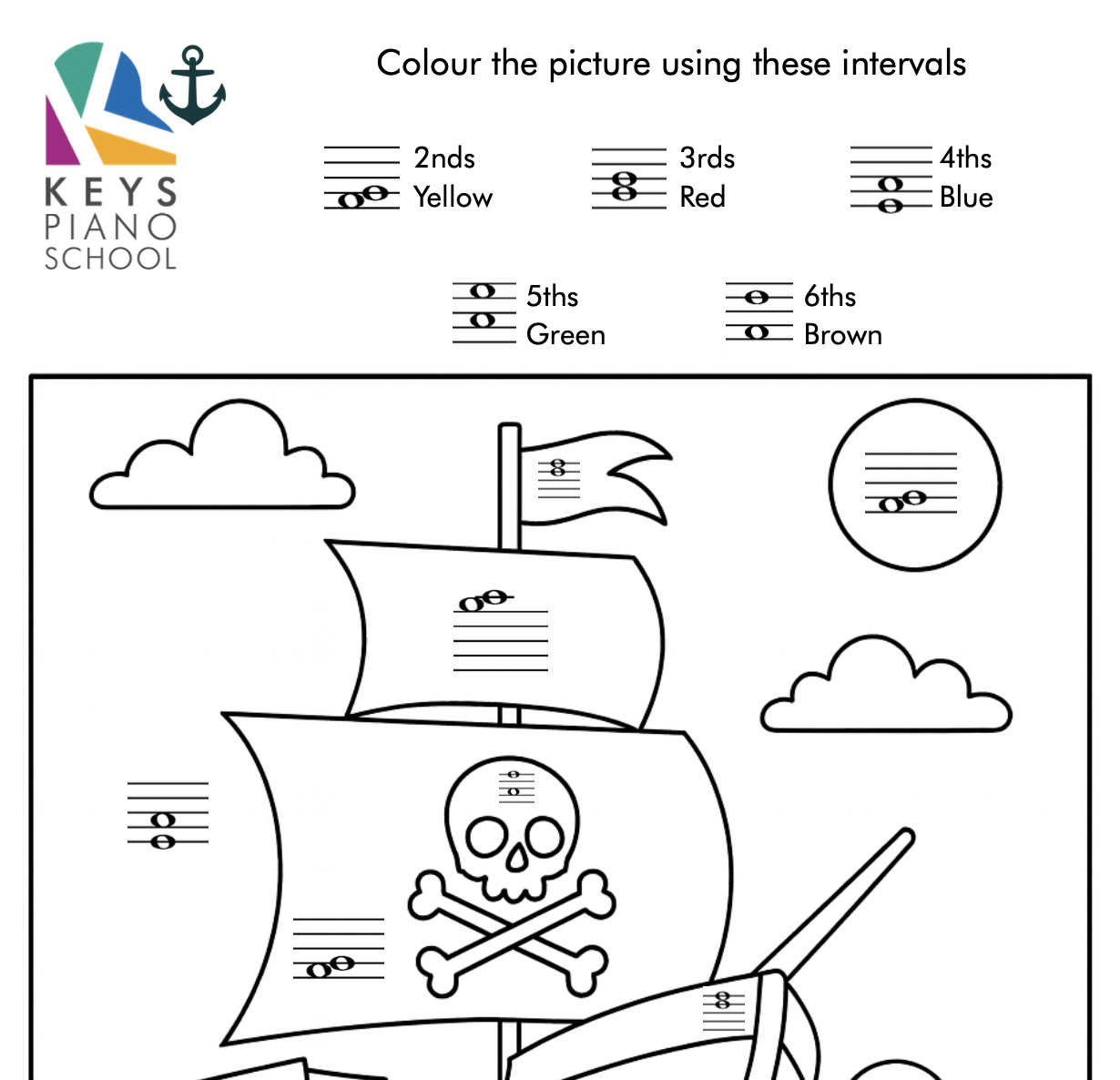 'Ahoy!' Sea Shanties and piano composition for initial - grade 1 - Image 2